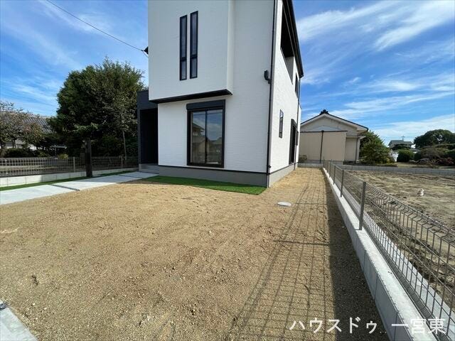 戸建を購入したらペットを飼おうと思っている方も多いはず!お庭があるので、ワンちゃんを飼うことも出来ますね。