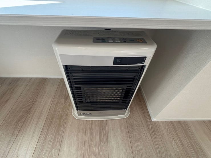 設備(2025年10月)撮影
◎本日案内可能◎
冬に重宝するFF暖房付き!