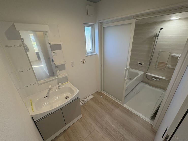 室内(2025年10月)撮影
◎本日案内可能◎
洗面ボウルは、洗濯などもしやすいサイズです!