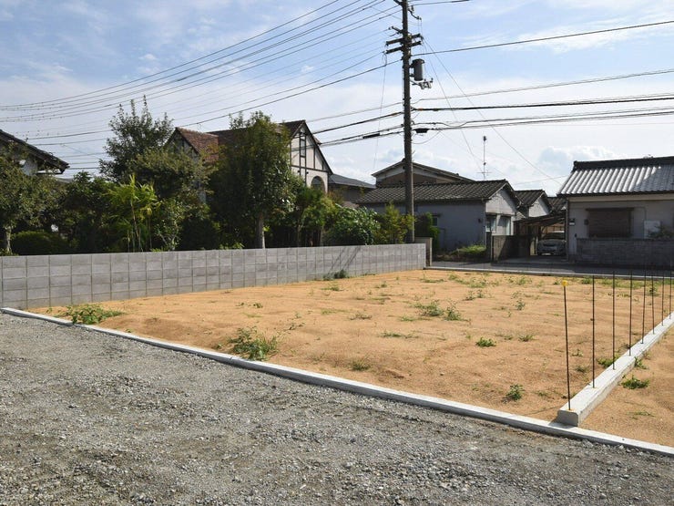 外観を北西側より撮影