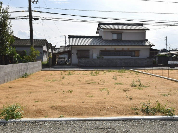 外観を北側より撮影