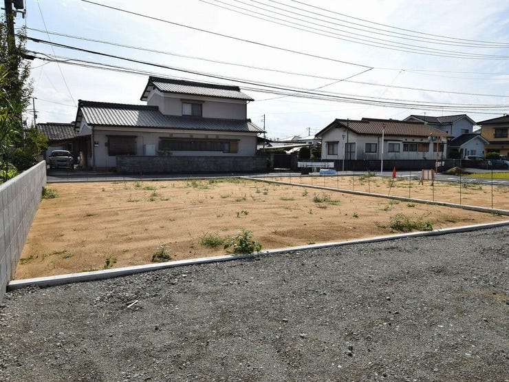 外観を北東側より撮影