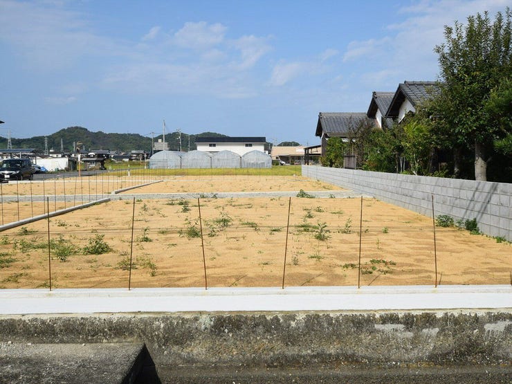 外観を南側より撮影