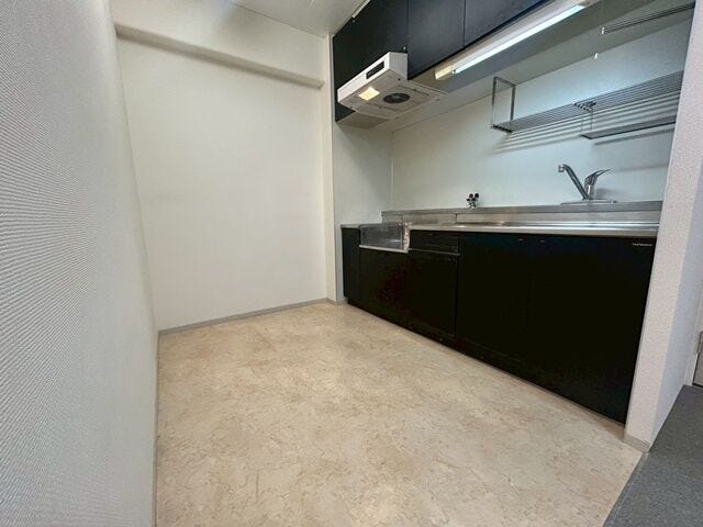 キッチンスペースもゆったり!