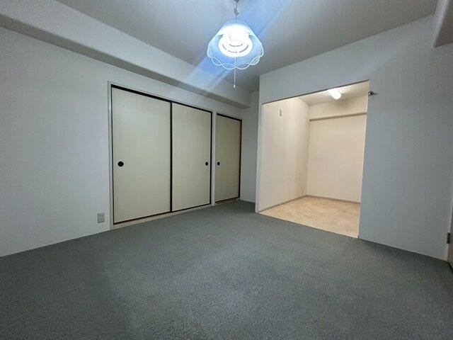 明るくて優しい雰囲気の洋室です!