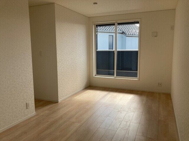 クローゼットがついており、お部屋をすっきりとお使いいただけます。