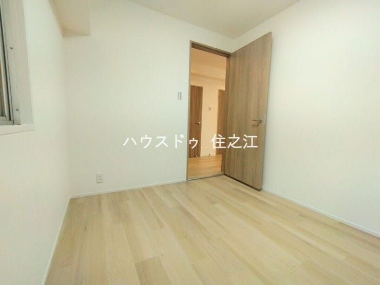 全室フローリングですのでお掃除もしやすいですよ