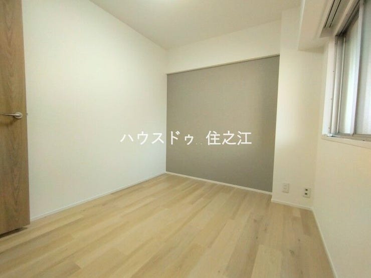 自分だけのスペース!!お好きなコーディネートを楽しむことができる洋室です