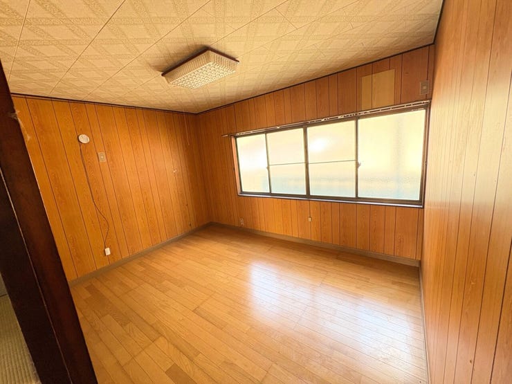 2階全室6帖以上!
どのお部屋でもゆったりと過ごせますね!
