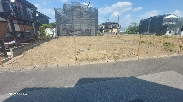 【外観】
一種低層住居専用地域です!
建築条件付き売地ですが土地売りのご相談も受け付けます。