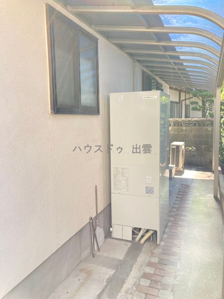 2025年にエコキュート交換済です。