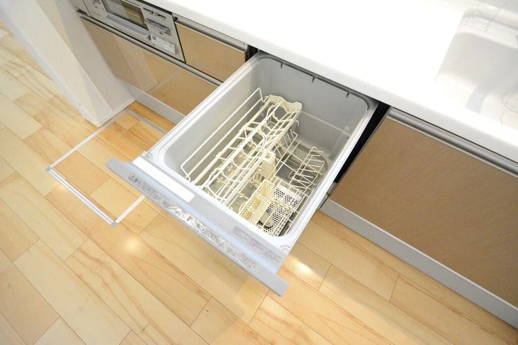 家事の時短を叶えてくれる食洗機付!共働き世帯にも嬉しいですね