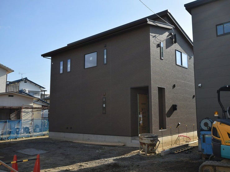 外観を北西側より撮影 2025.11.15