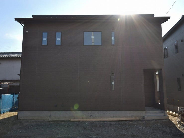 外観を北側より撮影 2025.11.15