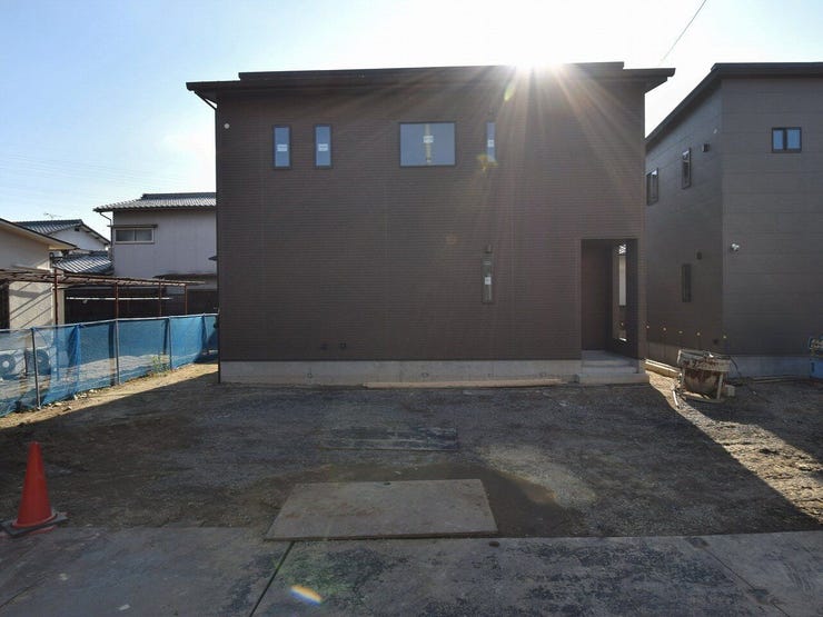 外観を北側より撮影 2025.11.15