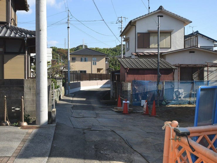 北側道路 2025.11.15