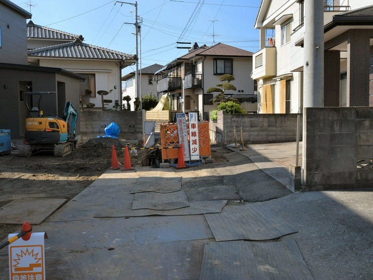 北側道路 2025.11.15