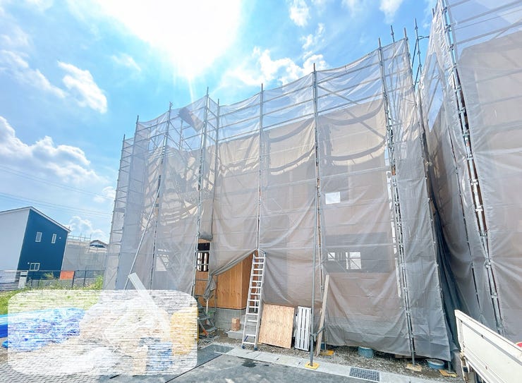 あたたかな陽が差し込む日当り良好の立地です。