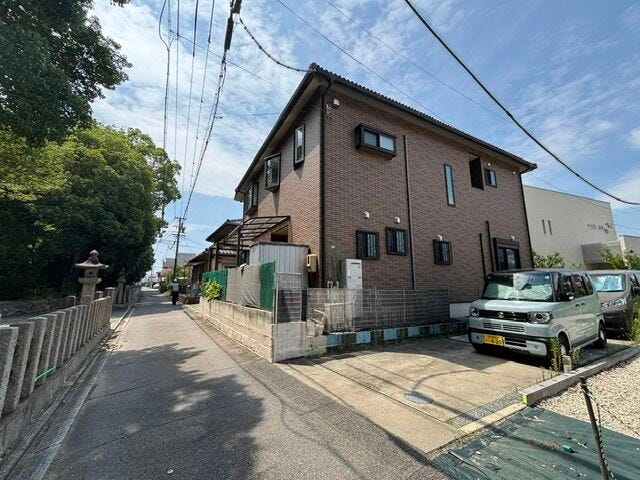 閑静な住宅街です