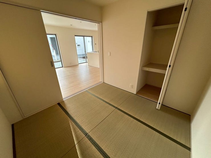 1階に和室があります♪