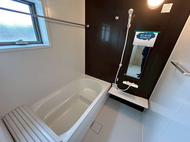 浴室乾燥&暖房付き!