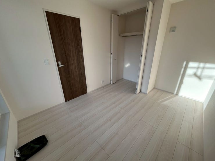 全居室収納付き!