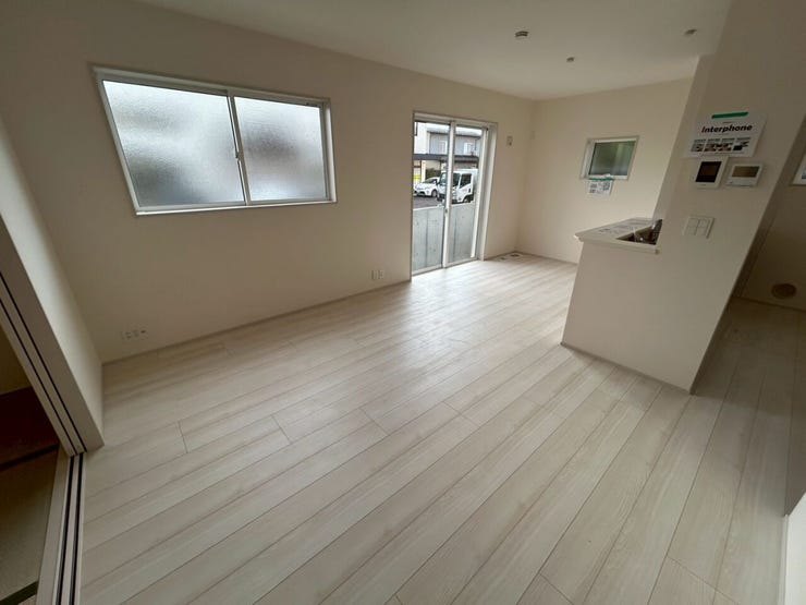 広く使える15帖のLDK♪