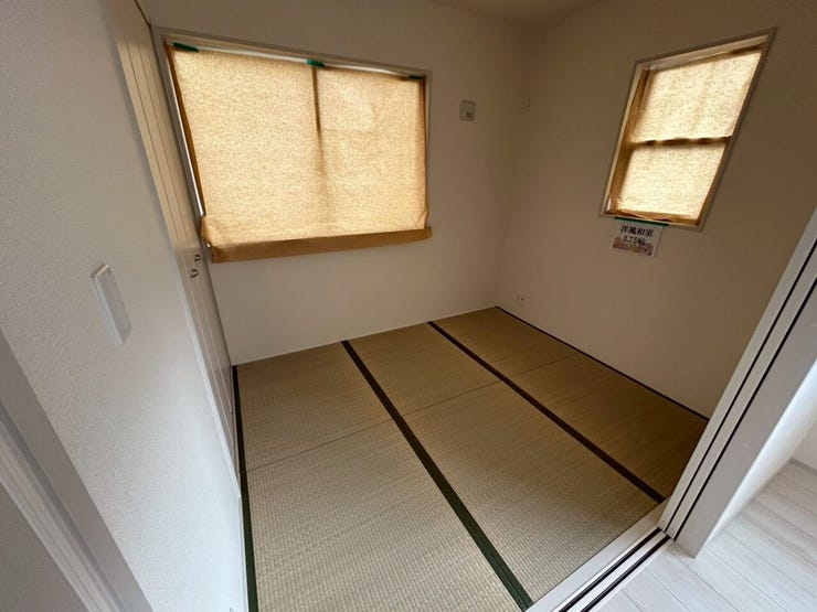 少し和室スペースがあると活躍します♪