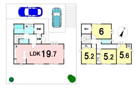 【間取り図】
参考プラン