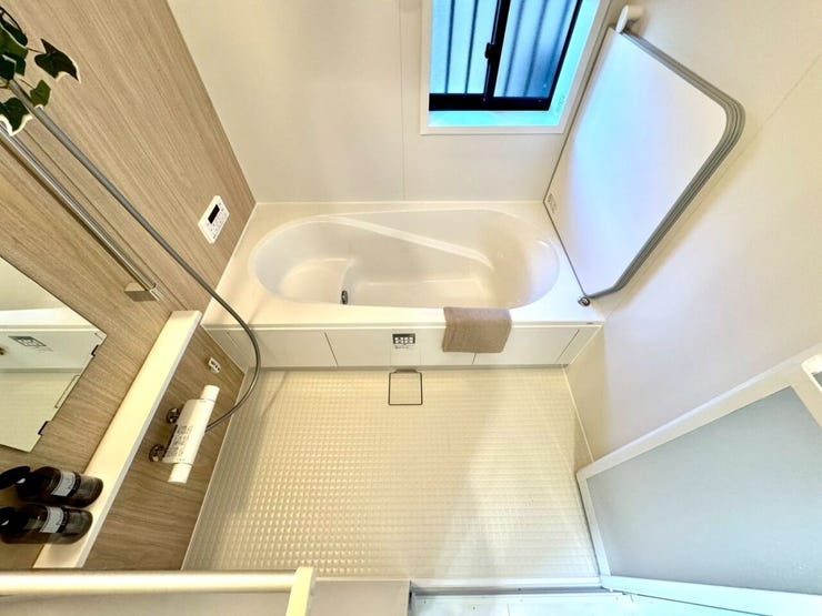 【Bathroom】リラックスできる空間で、一日の疲れを癒し、心身共にリフレッシュできます。