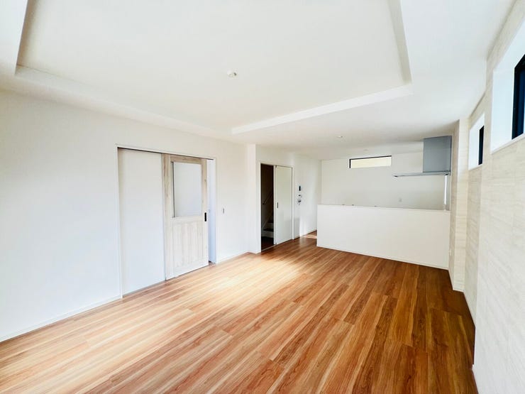 家具配置がしやすい長方形の間取り。お好みのインテリアが映えます。