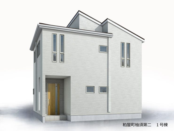 【糟屋郡粕屋町大字柚須 新築戸建】JR柚須駅まで歩6分&粕屋西小学校まで歩14分