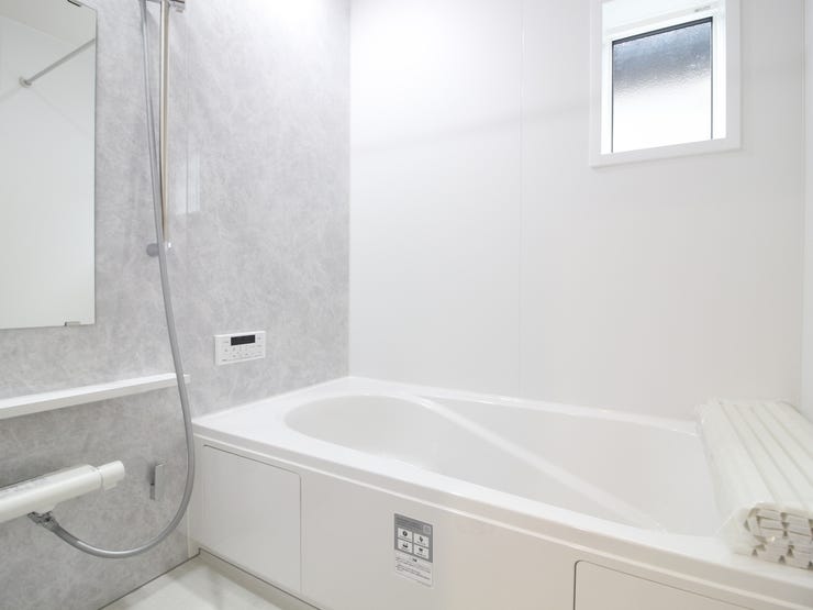 バスルームでゆっくりと疲れを癒してください!