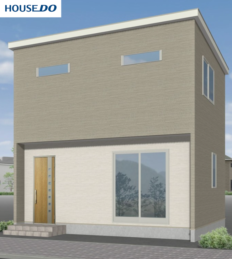 【外観】
(A棟)完成予想パース
◎現地案内予約受付中!◎
詳細は、ハウスドゥ  八戸下長までお気軽にお問い合わせくださいませ♪