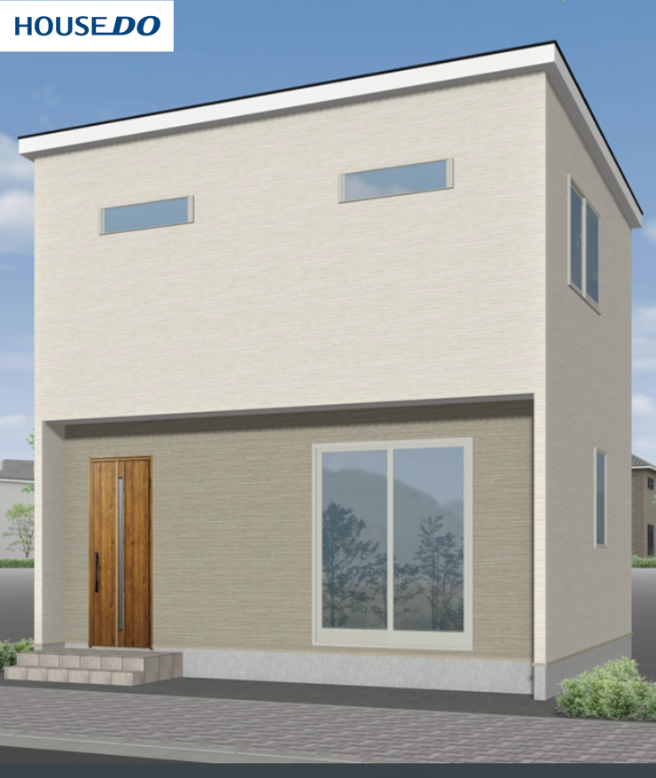 【外観】
(B棟)完成予想パース
◎現地案内予約受付中!◎
詳細は、ハウスドゥ  八戸下長までお気軽にお問い合わせくださいませ♪