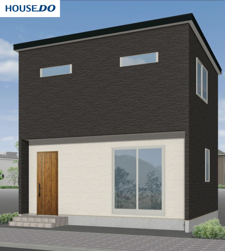 【外観】
(D棟)完成予想パース
◎現地案内予約受付中!◎
詳細は、ハウスドゥ  八戸下長までお気軽にお問い合わせくださいませ♪