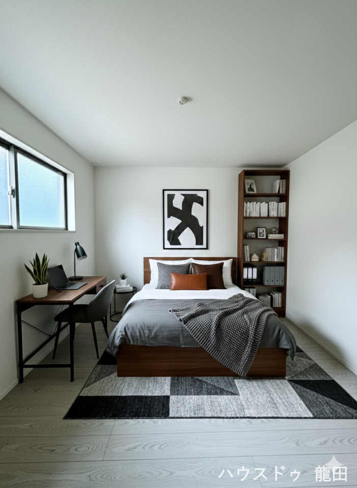 ■□■洋室■□■
インテリアや家具で自分好みのお部屋に!
※家具を入れたイメージ写真です