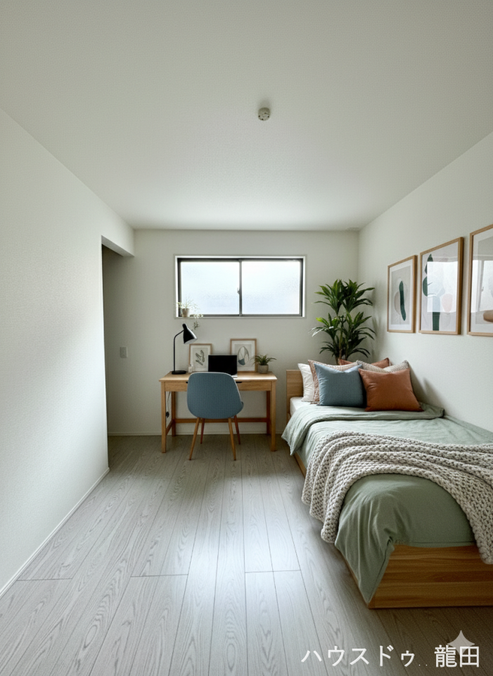 ■□■洋室■□■
子ども部屋にもいいですね。
※家具を入れたイメージ写真です