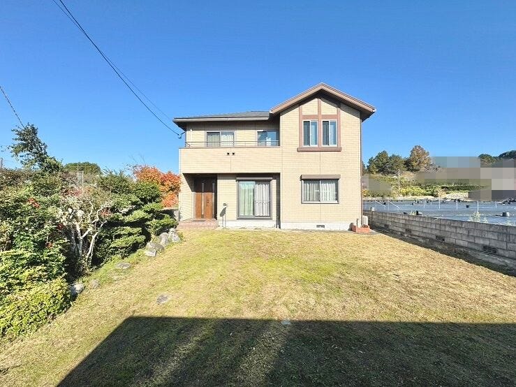 【外観】
◆土地93坪10台以上駐車可能な敷地で家庭菜園もできる積水ハウスのオール電化住宅です◆