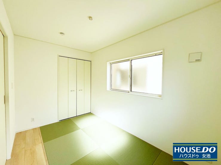 2025年12月撮影
洋風和室5畳