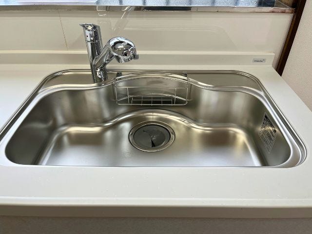 浄水器付き水栓
(2025年10月25年 撮影)