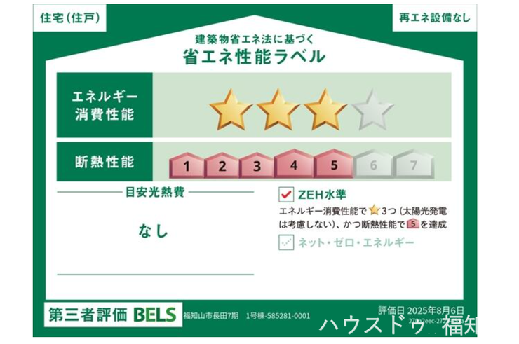 ZEH水準