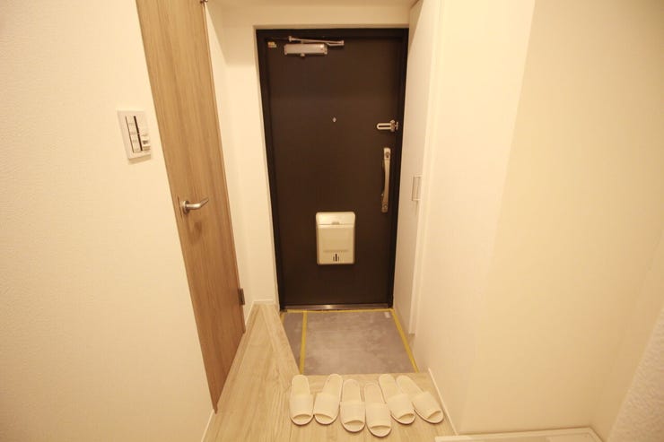 広々玄関は第一印象グッド!ゆとりのある空間は心も豊かにしてくれます。