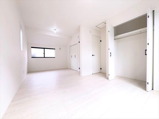 5.2帖洋室:用途やお子様の成長に合わせて間取り変更が可能です。