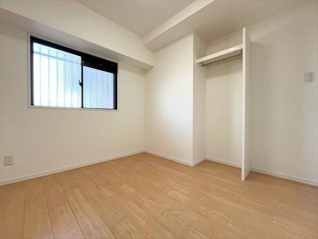 4.7帖:コンパクトな部屋ですが、収納もしっかりあるので快適に過ごせます。(2025年9月9日撮影)