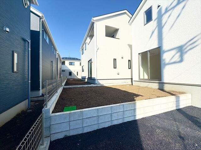 庭:ガーデニングを楽しむことができそうです。