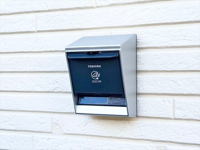 EVコンセント:ご自宅で電気自動車の充電ができます。