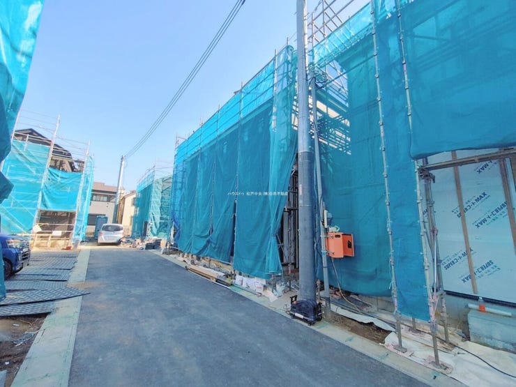 ◎前面道路(2/4撮影)