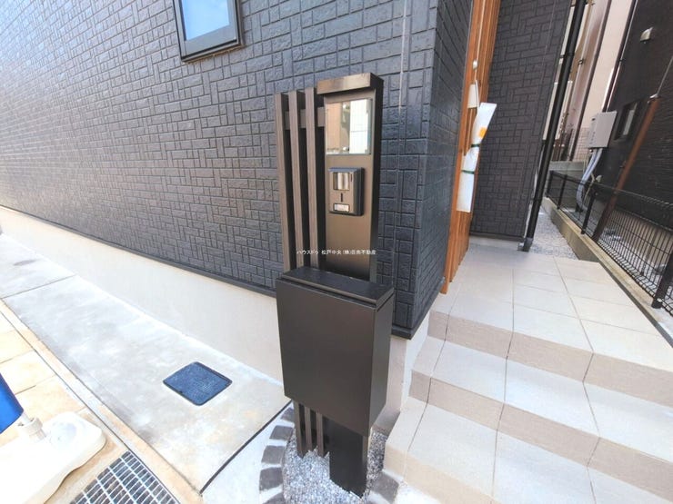 ◎機能門柱:5号棟(3/16撮影)