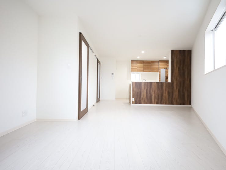 2階リビングは日当たりの良さ、開放感が魅力です◎